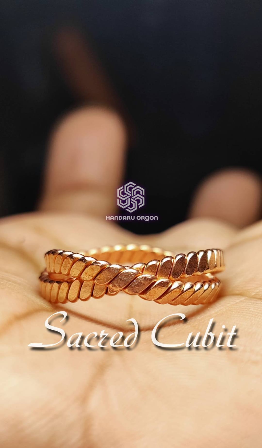 Tensor Finger Ring Simple (sacred Cubit) - Etsy