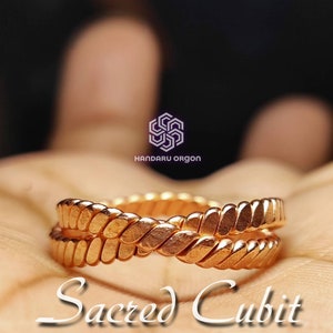 Tensor Finger Ring Simple (Sacred Cubit)