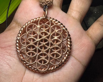 Tensor Ring Generator Flower of Life (sacred and lost cubit)