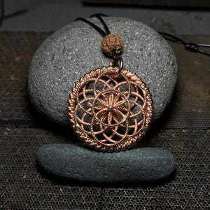 Anello tensore loto della vita (cubito sacro e perduto) misura media