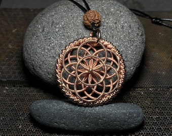 Tensor Ring lotus of Life ( Sacred and lost cubit) medium size