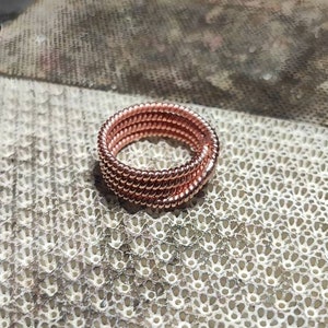Tensor Finger Ring Acuvac (Sacred Cubit)