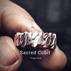 Tensor Finger Ring (Sacred Cubit)