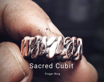 Tensor Finger Ring (Sacred Cubit)