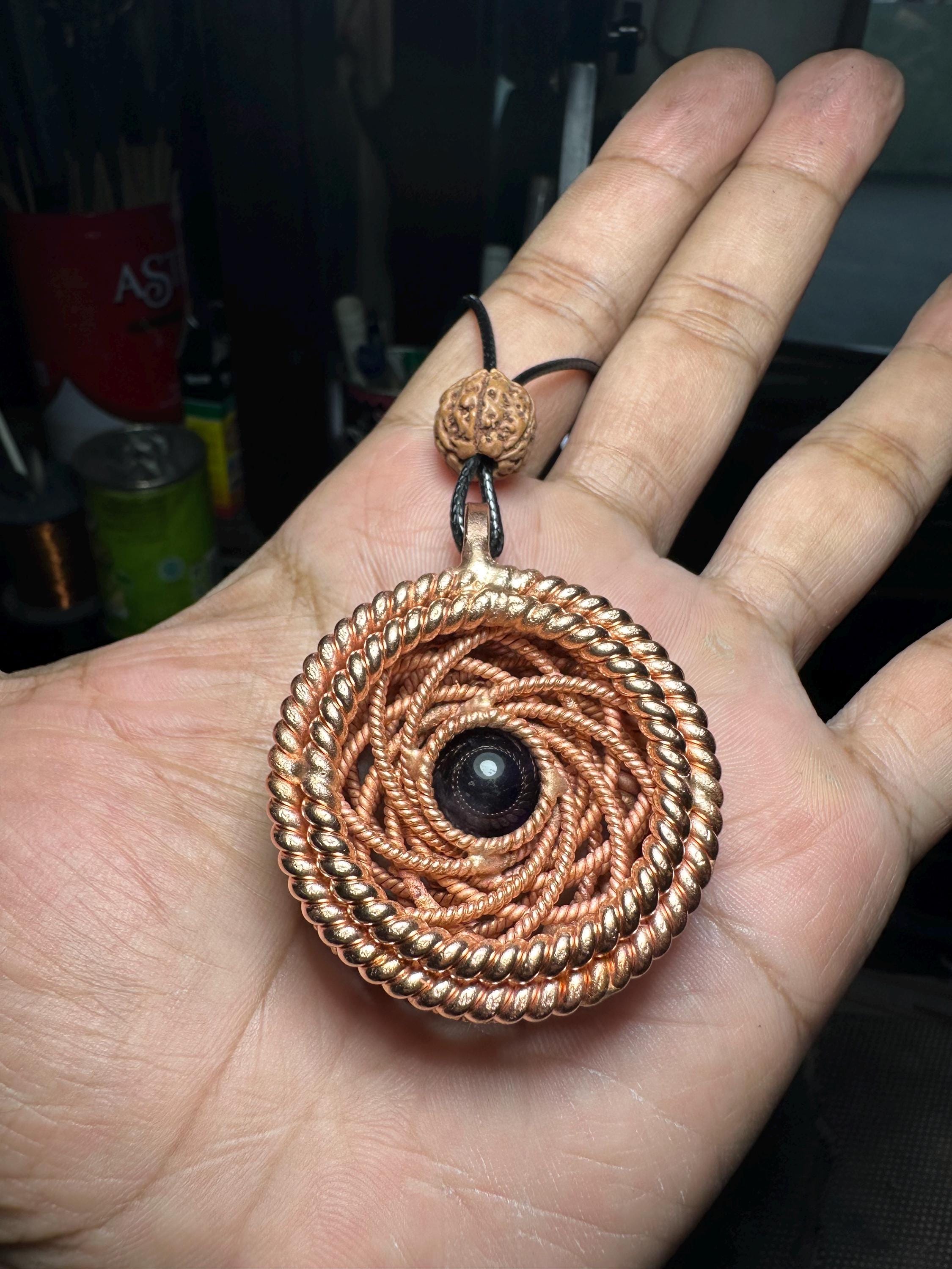 Tensor Ring Generator Rodin Vortex Amty ( lost, Sacred and empowerment cubit)