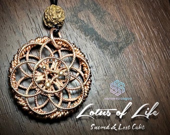 Tensor Ring Torus Lotus of Life (sacred & lost cubit)
