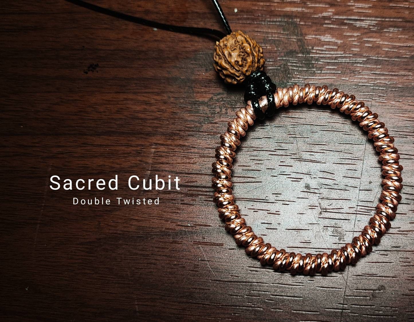 Tensor Ring Sacred Cubit (double Twisted) - Etsy