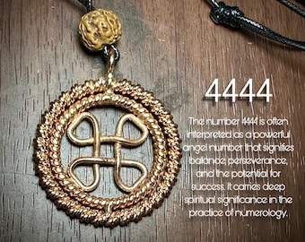 4444 Pendant Symbol ( sacred and lost cubit)