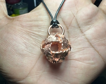 Tensor Field Generator Sphere Pendant (sacred)