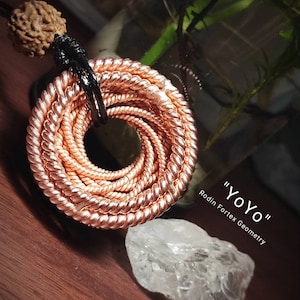 Kombination Ring-Generator-Rodin-Vortex (verlorene, heilige und ermächtigende Cubit)