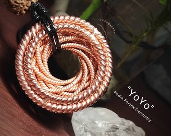Tensor Ring Generator Rodin Vortex Combination( lost, Sacred and empowerment cubit)