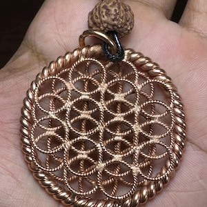 Tensorringgenerator Flower of Life (heilige en verloren el)