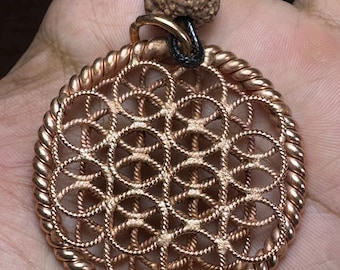 Tensor Ring Generator Flower of Life (sacred and lost cubit)