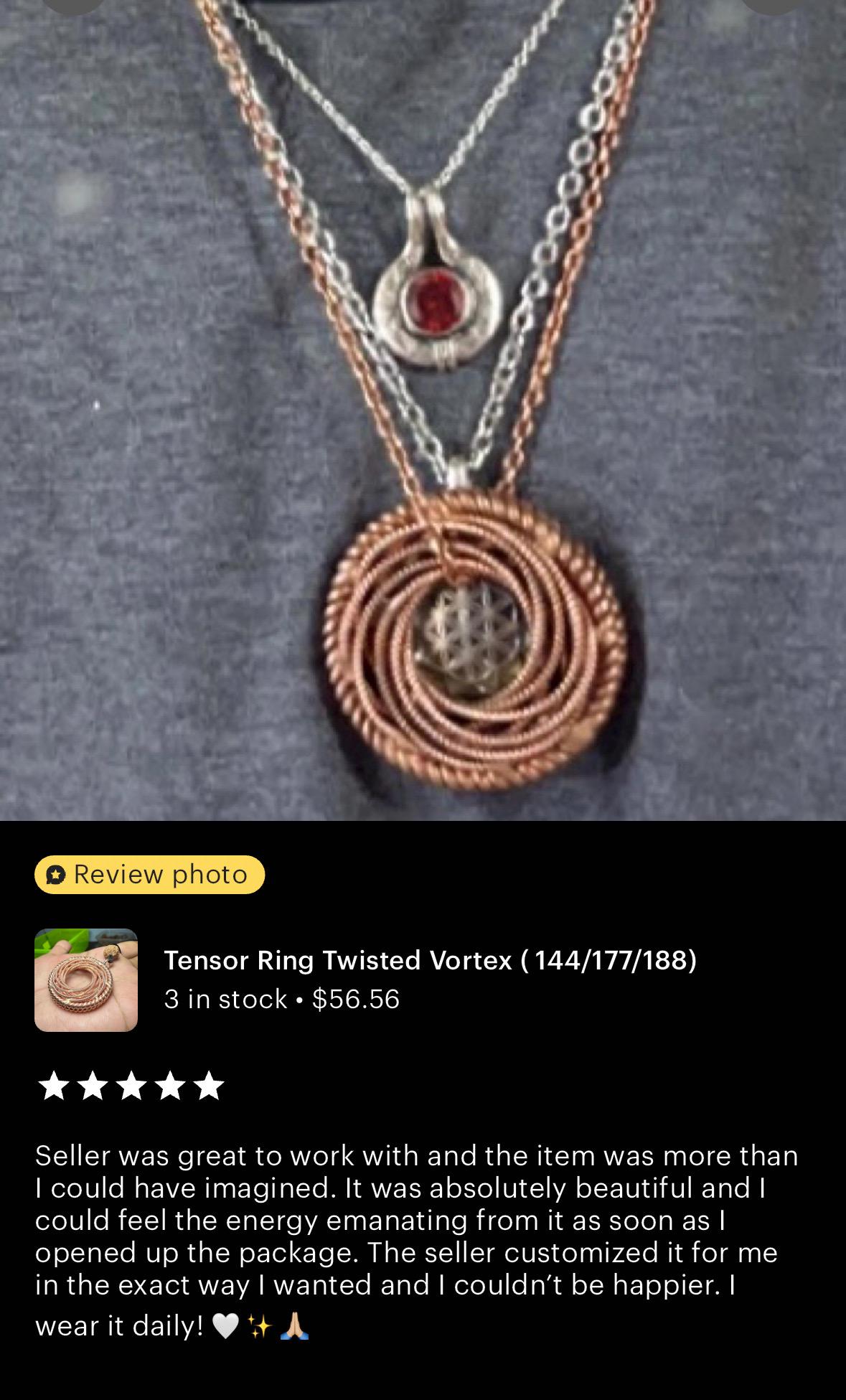 Amazon｜テンソルリング TensorRing (TRP10-29C