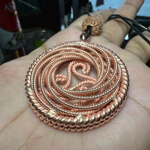 Tensor Ring Generator Rodin Vortex Combination & Heddeka ( lost, Sacred and empowerment cubit)