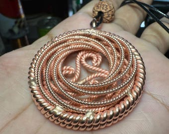 Tensor Ring Generator Rodin Vortex Combination & Heddeka ( lost, Sacred and empowerment cubit)