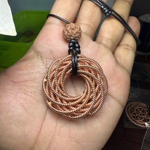 16 Ringe Twisted Wirbel - verlorene Elle
