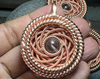 Tensor Ring Generator Rodin Vortex CQ ( lost, Sacred and empowerment cubit)