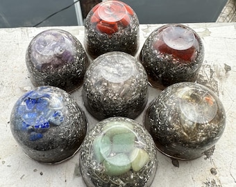 Orgonite set Tower Buster 7 cakra