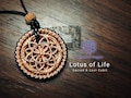Tensor Ring lotus of Life ( Sacred and lost cubit) product logo