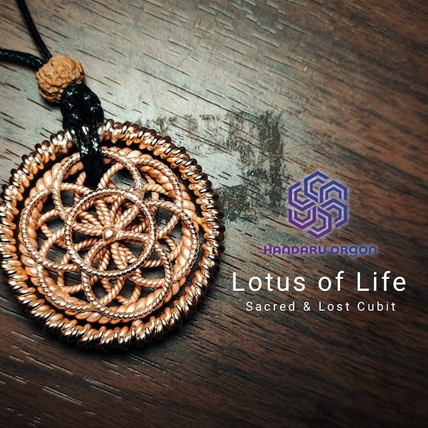 Tensor Ring lotus of Life ( Sacred and lost cubit)