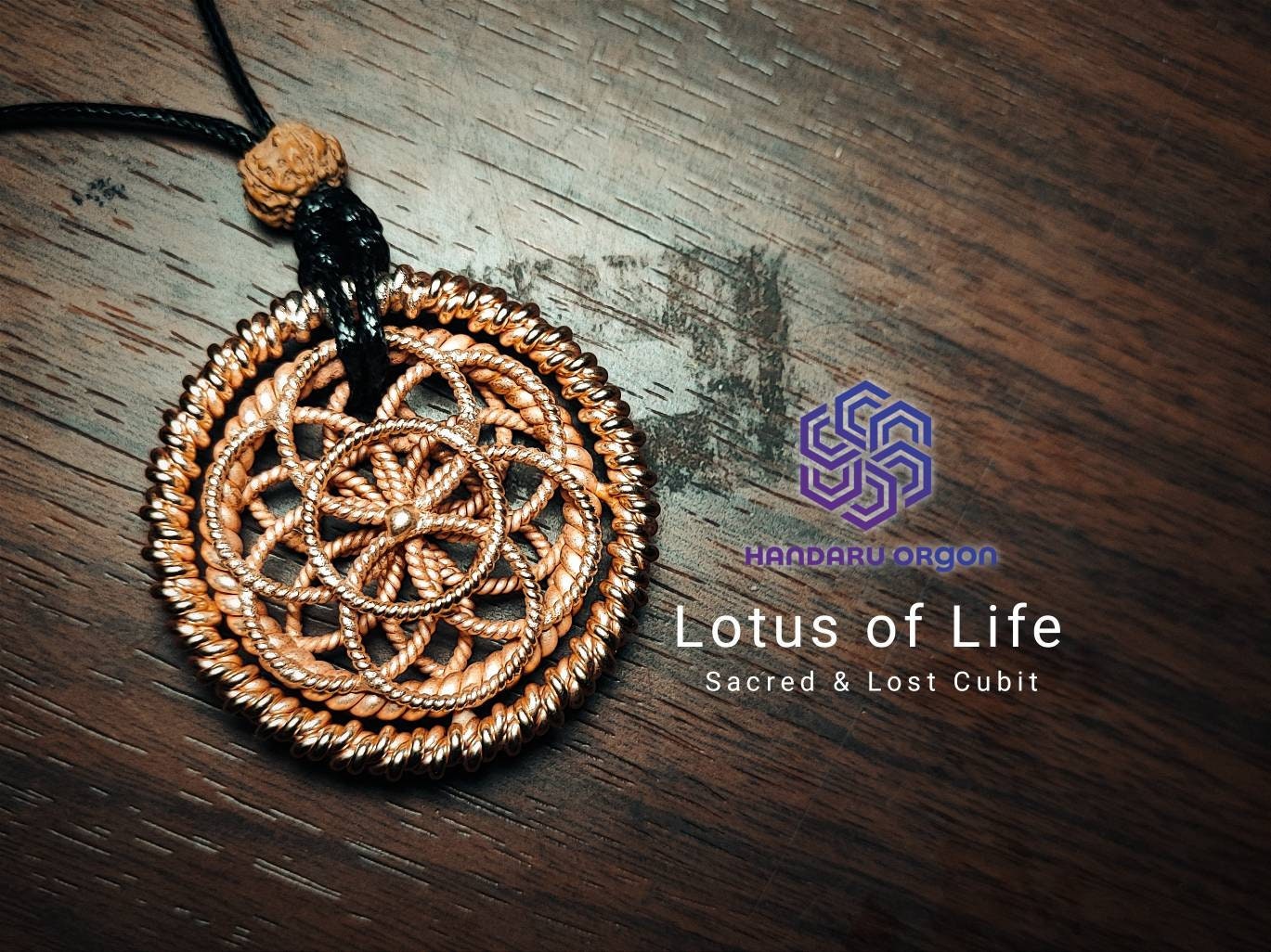 Tensor Ring lotus of Life ( Sacred and lost cubit)