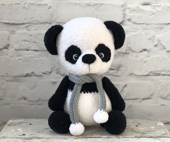 cute panda plush