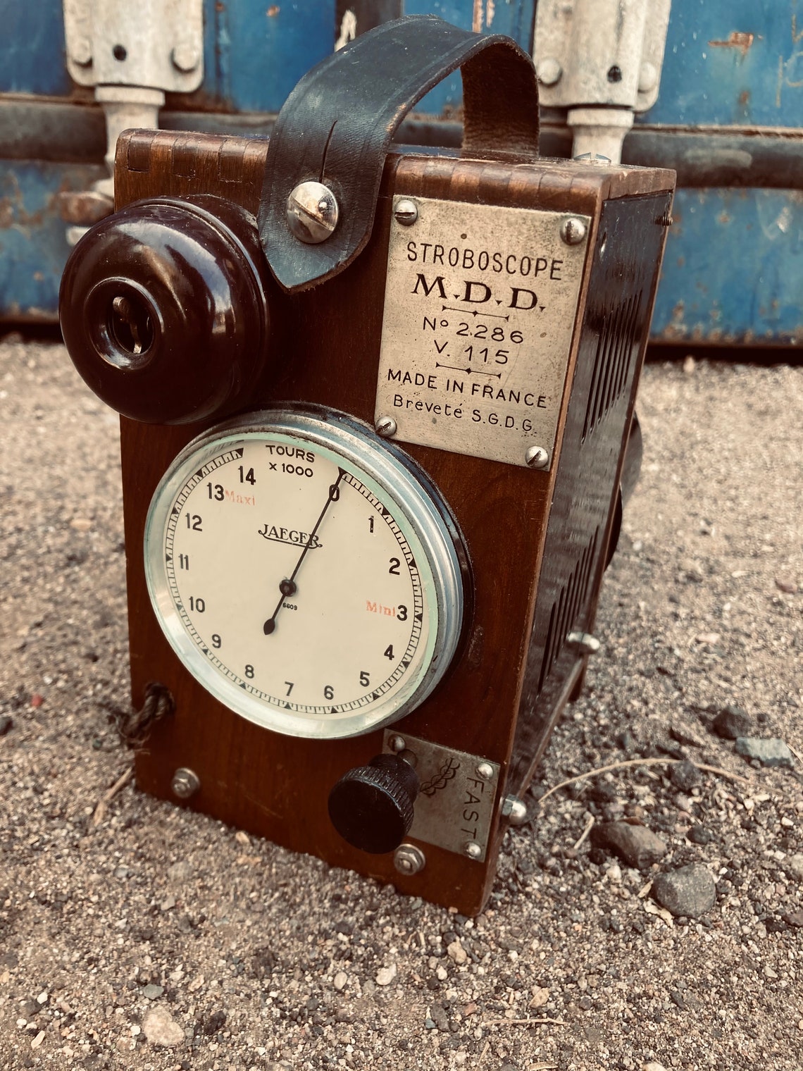 Rare Vintage Stroboscope Made in Early 1900's France Etsy