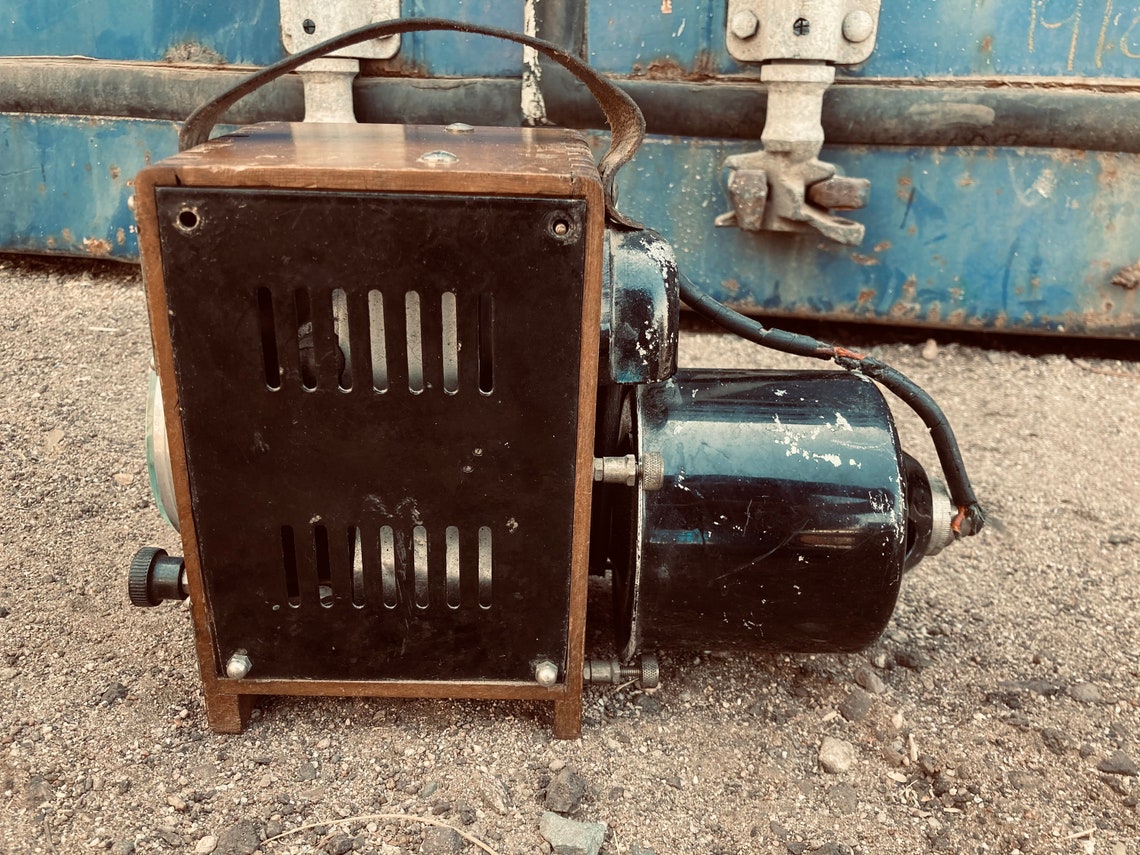 Rare Vintage Stroboscope Made in Early 1900's France Etsy