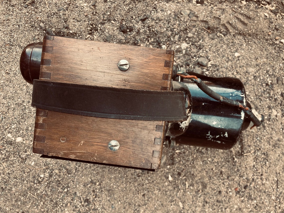 Rare Vintage Stroboscope Made in early 1900's France Etsy