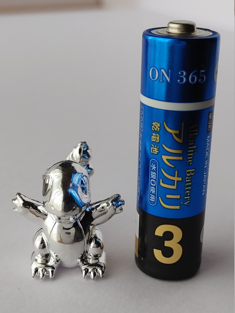Charmander No004 Pokemon Mini Figure Metallic Paint Very Rare | Etsy