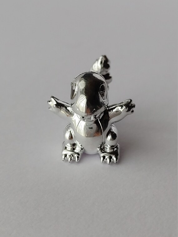 Charmander No004 Pokemon Mini Figure Metallic Paint Very Rare | Etsy