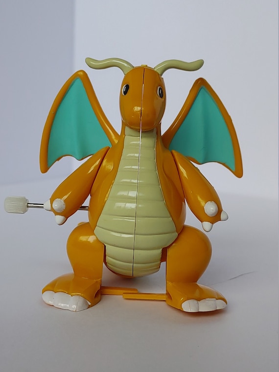 Dragonite No149 Pokemon Wind up Toy Vintage Ultra Rare Kawaii Japanese Nintendo Banpresto Free Shipping Etsy Canada