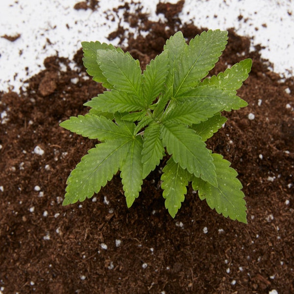 Organic Cannabis Marijuana Potting Mix