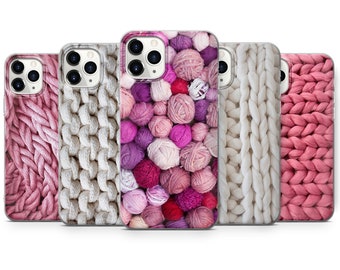 Knitted Phone Case Etsy