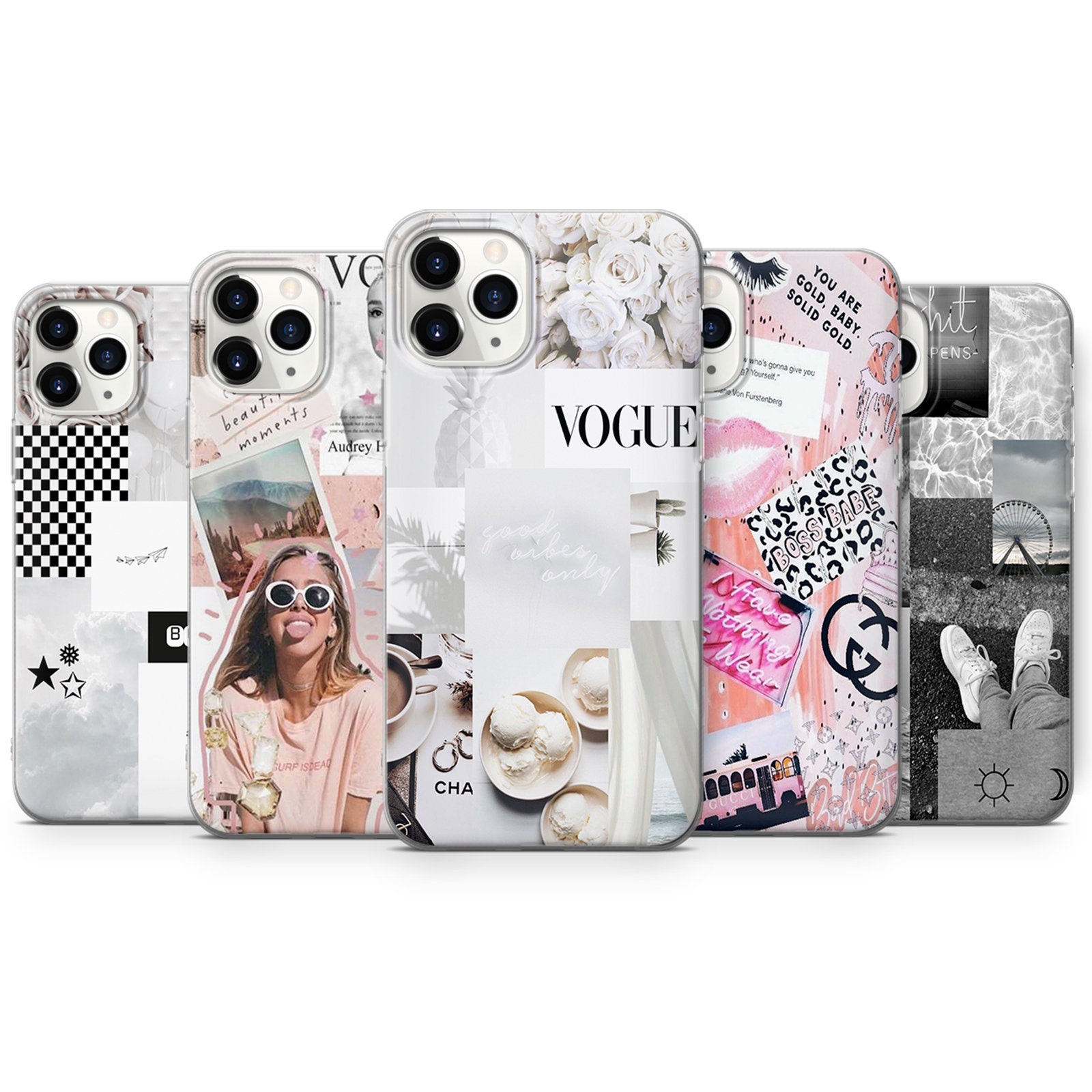 gucci iphone 14plus/14/14pro max case coque hulle