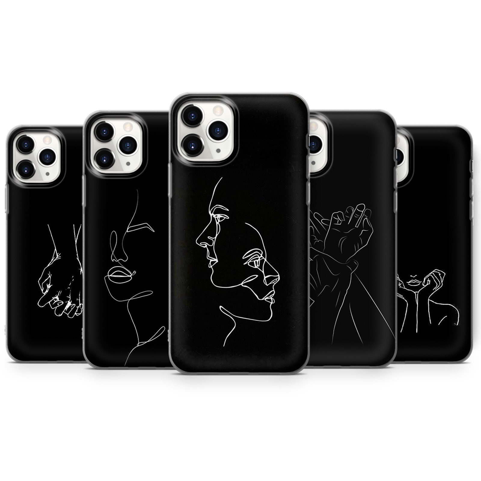 Night Court Magic Drawing Case for iPhone 15,14, 13 Pro Max, 12