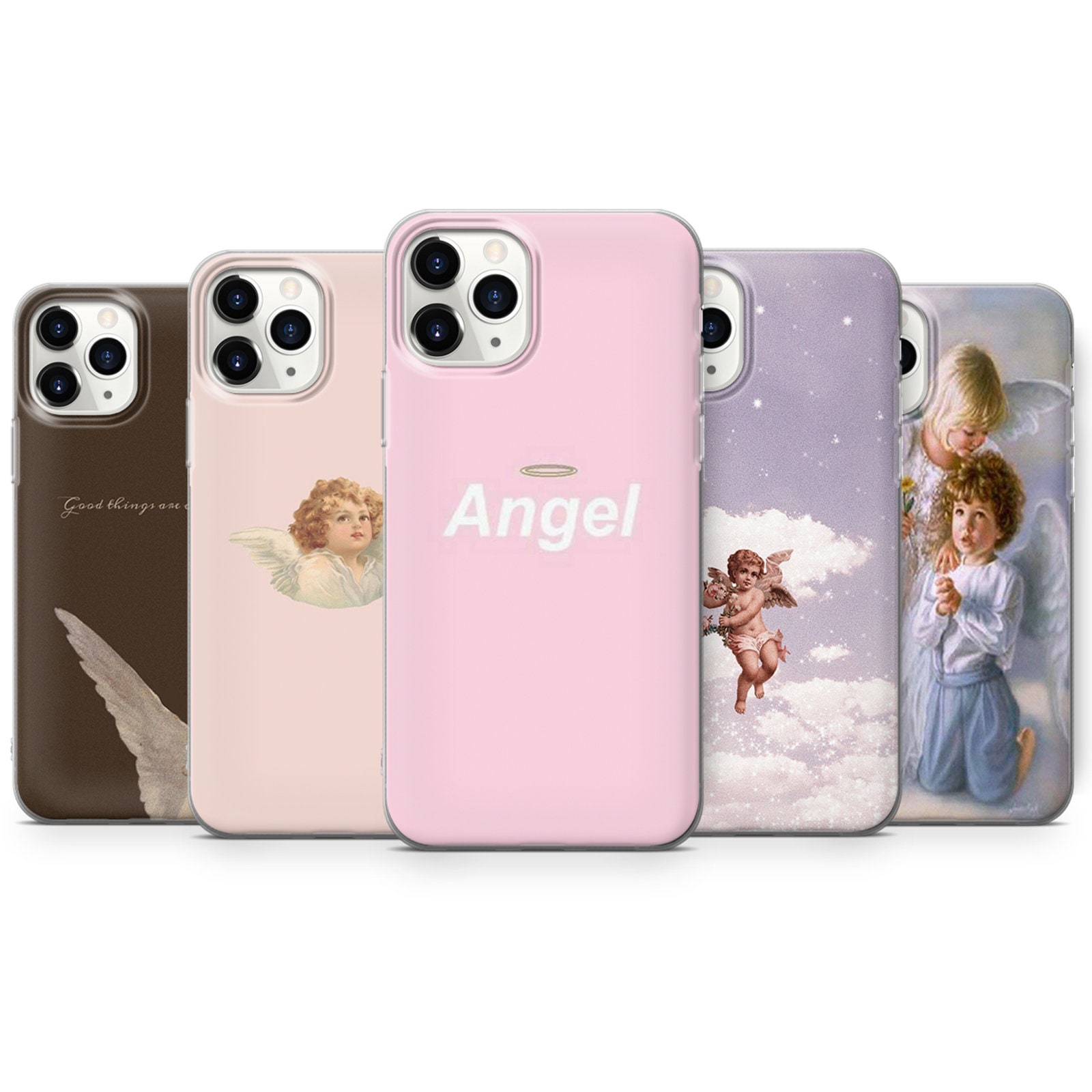 Angel phone case