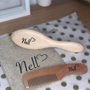 Custom brush and comb kit image 5