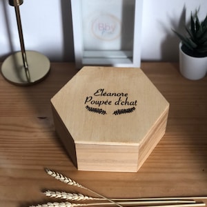 Personalized souvenir box