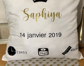 Personalized cushion