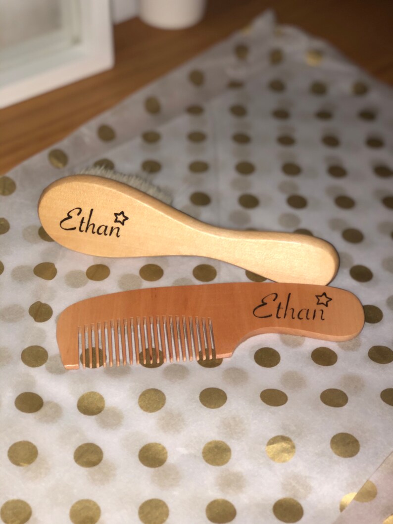 Kit brosse et peigne personnalisé image 6