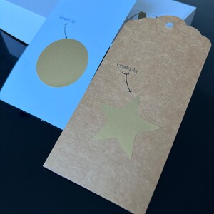 Carte cadeau Message à gratter image 3
