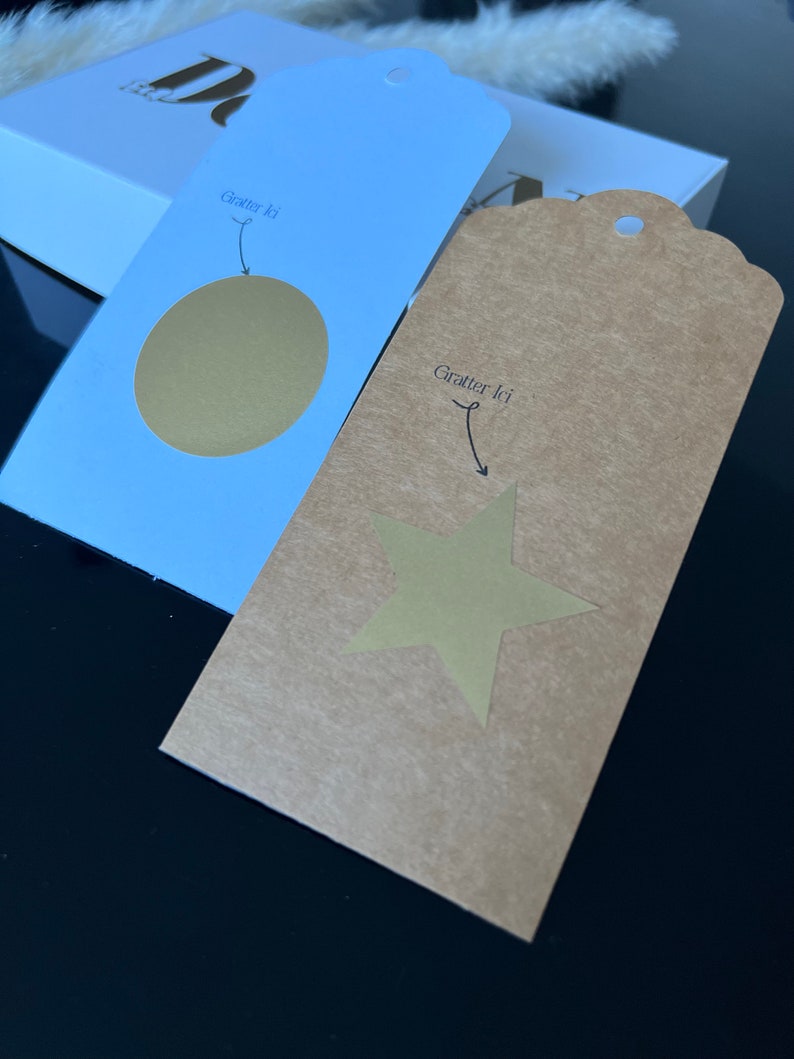 Carte cadeau Message à gratter image 3
