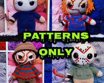 Slasher Bundle 1 | Patterns Only