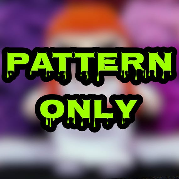 Cursed Victorian Doll | Pattern Only