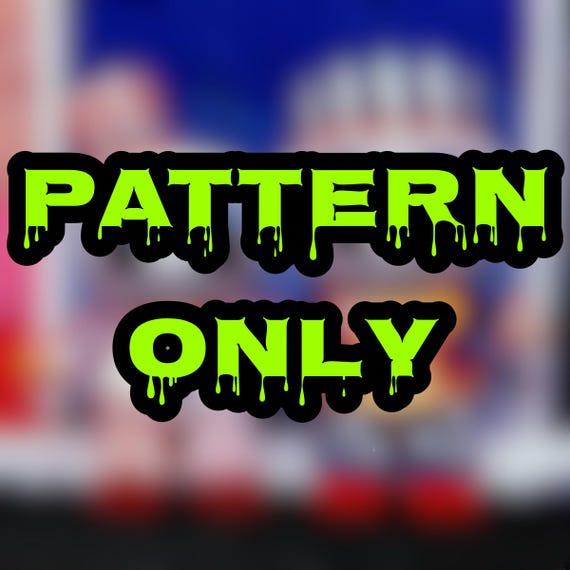 Fried Chicken Clown | Pattern Only