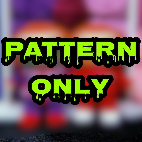 Deranged Aunt | Pattern Only
