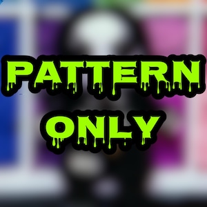 Crow Spirit Avenger | Pattern Only