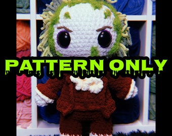 Beetlejuice Tux | Pattern Only